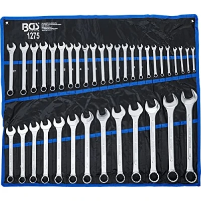 Abbildung von BGS 1275 Maul Ringschlüssel Satz SW 6 32 mm 37 tlg.