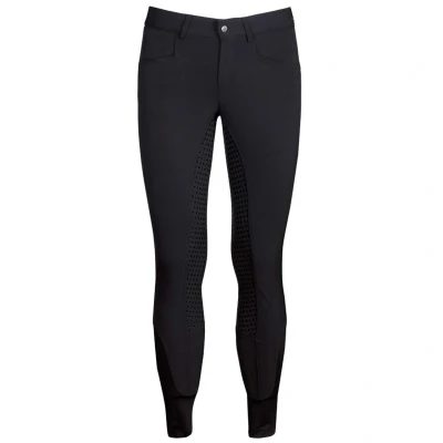 Abbildung von Harry&#039;s Horse Reithose Männer Liciano Full Grip H54 Schwarz