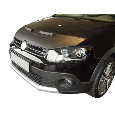 Abbildung von AB 00216 Auto Bra kompatibel mit VW Polo 5 6R 6C Bj. 2009 2017 Haubenbra Steinschlagschutz Tuning Bonnet