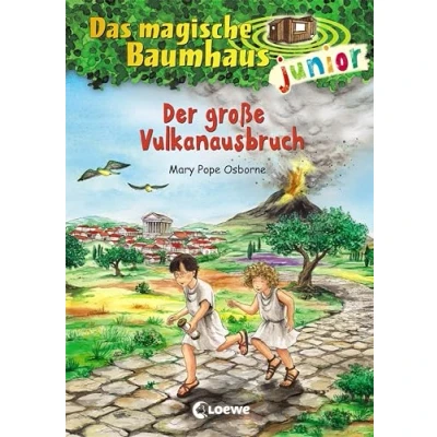 Abbildung von Das magische Baumhaus junior (Band 13) Der große Vulkanausbruch: Kinderbuch zum Vorlesen und ersten Selberlesen Mit farbigen Illustrationen Für Mädchen Jungen ab 6 Jahre