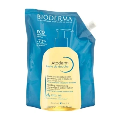 Abbildung von Bioderma Atoderm Duschöl Nachfüllung 1000 ml