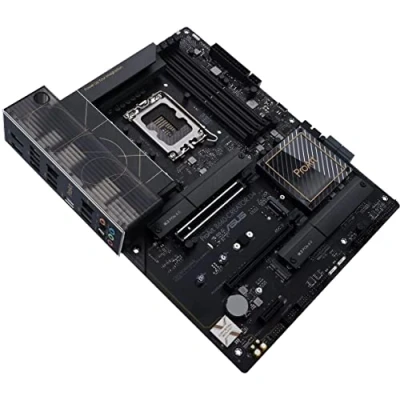 Abbildung von ASUS ProArt B660 Creator D4 LGA 1700 (Intel 12. Generation) ATX Content Motherboard (PCIe 5.0, DDR4, 2.5G &amp; 1G LAN, Front USB 3.2 Gen2x2 Typ C Ports mit 60W Schnellladung, M.2 Key E Slot)