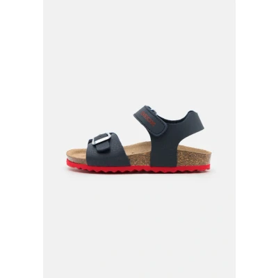 Abbildung von Geox Jungen J Ghita Boy B Sandalen, Navy Red, 28 EU