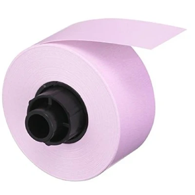 Abbildung von Casio XA 12PK1 Labemo Klebeband wiederaufklebbare Schriftbänder für MEP U10, 12 mm, rosa