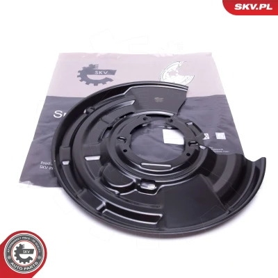 Abbildung von ESEN SKV 57SKV680 Ankerblech Hinterachse links BMW: 3 Touring, Limousine, Coupe