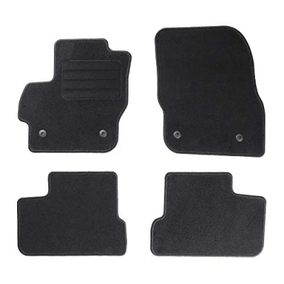 Abbildung von TEXER Textil Fußmatten Passend für Mazda 3 II Bj. 2009 2014 Basic