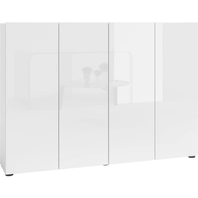 Abbildung von INOSIGN Schuhschrank &quot;Mister&quot;, Breite 160 cm, 4 Türen, Hochglanz Lackierung