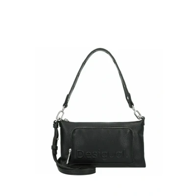 Abbildung von Desigual Pockets Smartphone Pouch Umhängetasche, Damen, Größe: One Size, Black