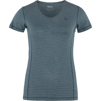 Abbildung von Fjallraven 89472 534 Abisko Cool T Shirt W Damen Indigo Blue Größe L