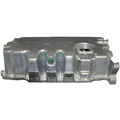 Abbildung von JP GROUP 1112903600 Ölwanne mit Bohrung für Ölstandsensor Aluminium VOLKSWAGEN: Golf 6, 5 Schrägheck, Caddy 3 Kombi, SKODA: Fabia 2 Schrägheck