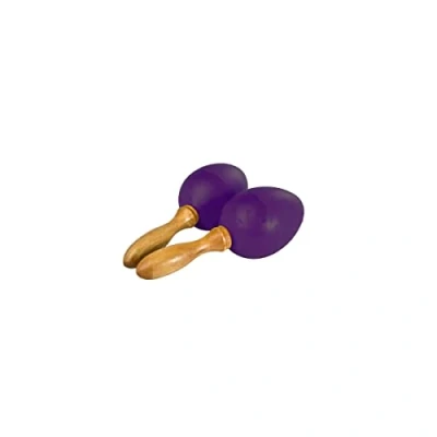 Abbildung von STAGG 1Paar Egg Maracas lila