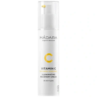 Abbildung von MÁDARA Vitamin C Illuminating Recovery Cream Gesichtscreme, Damen, Größe: 50 ml,
