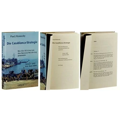 Abbildung von die Casablanca Strategie: Wie Alliierten den Zweiten Weltkrieg gewannen