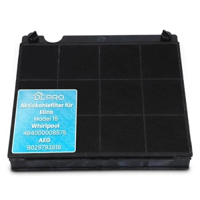 Abbildung von DL pro Aktivkohlefilter Kohlefilter für Elica Model 15 Whirlpool 484000008575 AEG 9029793818 Filter Dunstabzugshaube