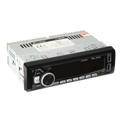 Abbildung von BLOW AVH 8890 78 281# Autoradio FM 1 DIN LCD 12V WMA, MP3, WAV, APE, OGG, AAC mit Fernbedienung