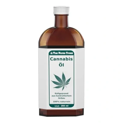 Abbildung von Cannabis öl 250 ml