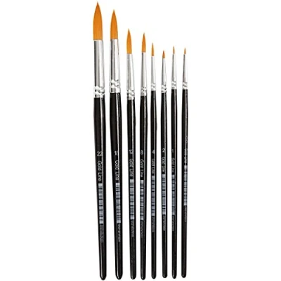 Abbildung von Gold Line Pinsel Rund