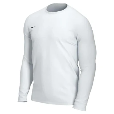 Abbildung von Nike Performance PARK Langarmshirt, Herren, Größe: Small, White / black