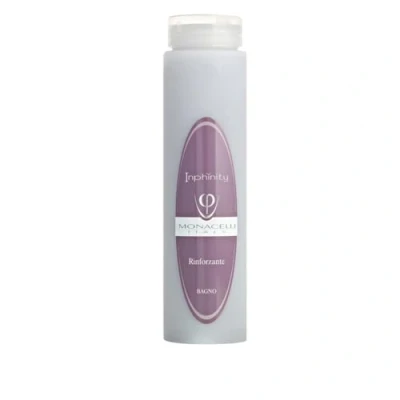Abbildung von Monacelli Inphinity Bagno Stärkendes Shampoo 200 ml mildes cremiges Reinigungsmittel zur Bekämpfung von Haarausfall
