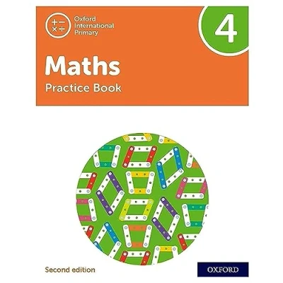 Abbildung von NEW Oxford International Primary Mathematics: Practice Book 4 (Second Edition) (PYP mathematics international, Band 4)