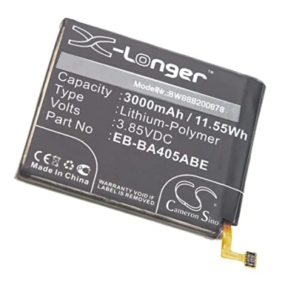 Abbildung von vhbw Akku kompatibel mit Samsung Galaxy A40, A40 2019, SM A405FM/DS, A405FN/DS Handy Smartphone Telefon (3000mAh, 3.85V, Li Polymer)