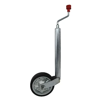 Abbildung von trailer parts4u Alko Original Stützrad Ø48 300kg Anhänger Wohnwagen Wohnmobil Caravan Camping 1222437 (Einzeln)