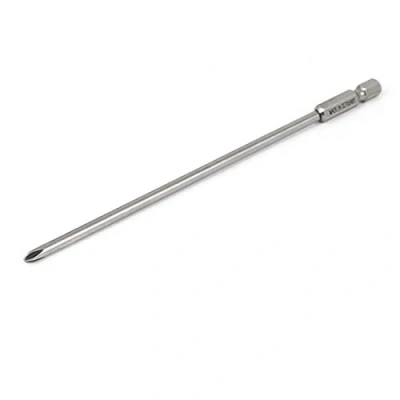 Abbildung von sourcing map 1/4&quot; Sechskantschaft PH1 4mm Magnetisch Kreuzschraubendreher Bit 150mm lang de