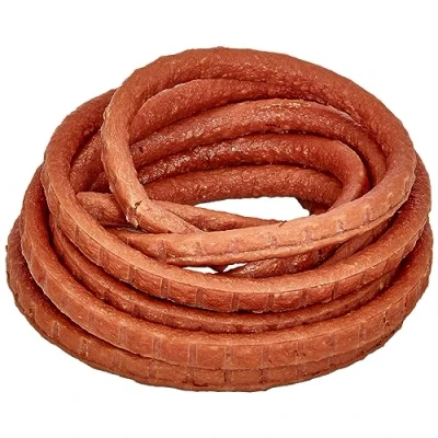 Abbildung von WURSTBARON® Salami Nachfüll Packung für deine Wurst Kabeltrommel, 3,5 m Pikanten nach Krakauer Art, hochwertige Qualität und rauchiges Aroma, 240 g