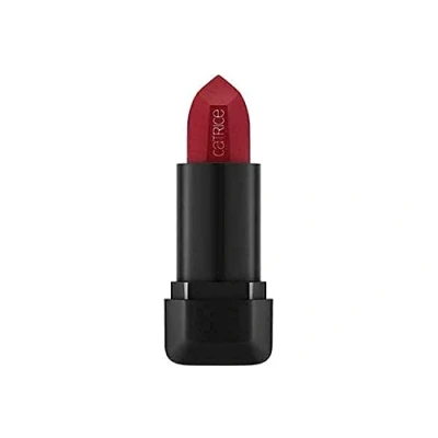 Abbildung von CATRICE Demi Matt Lipstick, matter Lippenstift, Nr. 110 REDefine Love, rot, mattierend, langanhaltend, matt, intensiv, farbintensiv, vegan, ohne Alkohol, Parabene (4g)