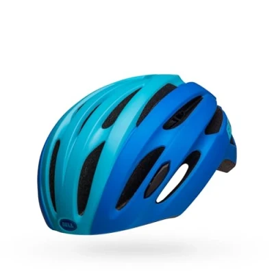 Abbildung von BELL Unisex Erwachsene Avenue Led Road Helmet, matt blau, Universal M/L 53 60cm