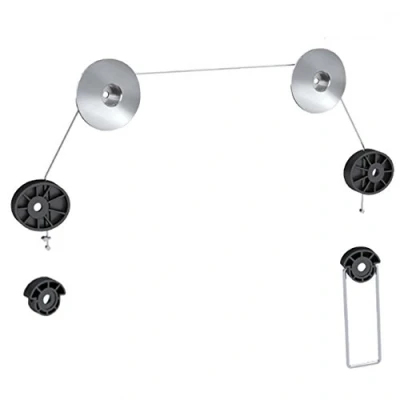 Abbildung von Maclean MC 557 TV Wandhalterung, (50 kg, 37 70&quot; Zoll, min. 100 max. 800 mmm)