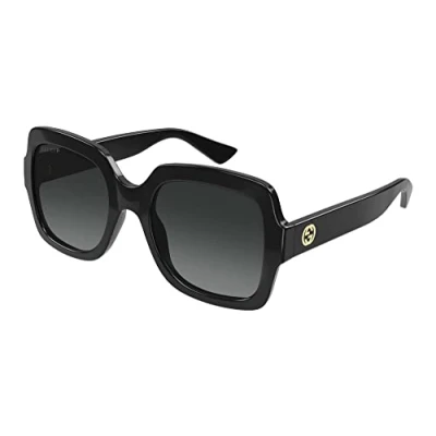 Abbildung von GUCCI Womens GG1337S Sunglasses, Black Grey, 54