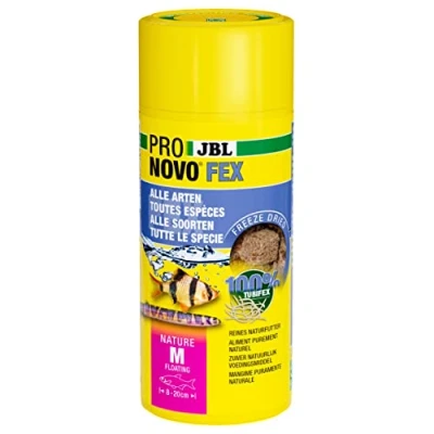 Abbildung von JBL PRONOVO FEX, Tubifex Leckerbissen für alle Zierfische von 8 20 cm, 250 ml