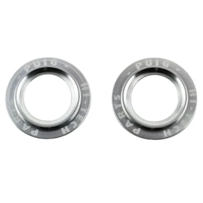 Abbildung von Puig Aluminium Ringe Set 20025P für Schutz von Gabel/Kippbar PHB19