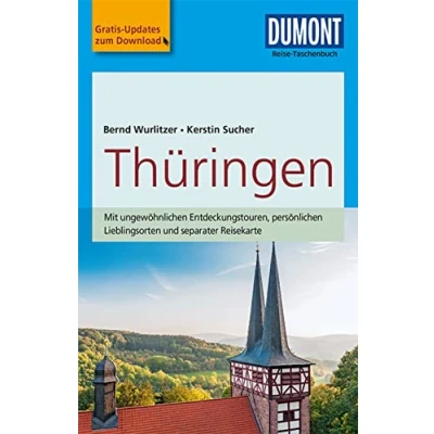 Abbildung von DuMont Reise Taschenbuch Reiseführer Thüringen: mit Online Updates als Gratis Download