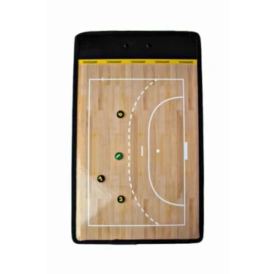 Abbildung von Magnetische Taktiktafel 35 x 20 cm Handball