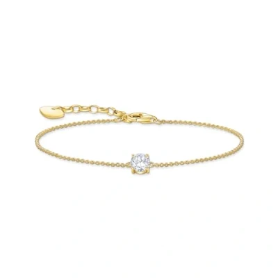 Abbildung von Thomas SABO Bracelet Armband goldcoloured, Damen, Größe: 19, Gold coloured
