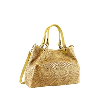 Abbildung von COLLEZIONE ALESSANDRO Schultertasche &quot;Roomi&quot;, in modischer Flechtoptik