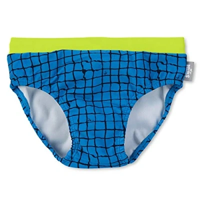 Abbildung von Sterntaler Baby Jungen Krokodil Badehose, blau, 92