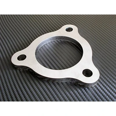Abbildung von KKK K03 76mm Hosenrohrflansch Edelstahl S3 1,8T TT Flansch Hosenrohr Schweißflansch 3&quot; Downpipe
