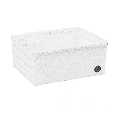 Abbildung von Handed By Badorganizer Aufbewahrungskorb Fit Medium High White
