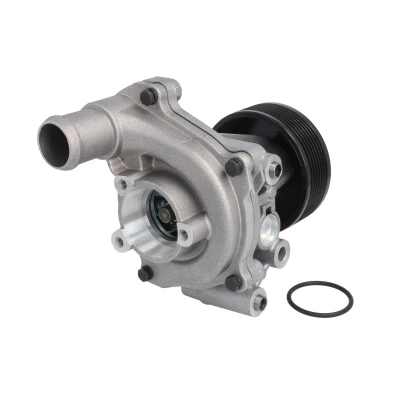 Abbildung von HEPU P263 Wasserpumpe mit Keilrippenriemenscheibe Dichtung mechanisch 100 FORD: Ranger Mk3