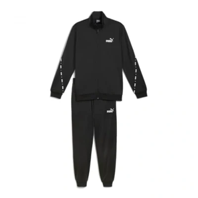 Abbildung von Puma TAPE SUIT Trainingsanzug, Herren, Größe: Large, black