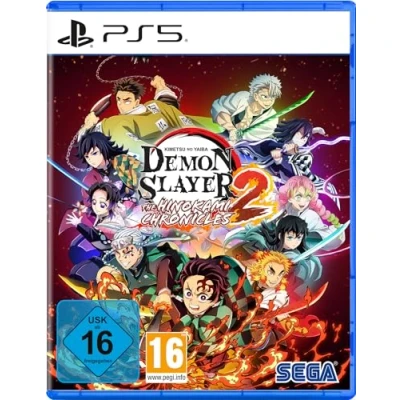 Abbildung von Demon Slayer Kimetsu no Yaiba The Hinokami Chronicles 2 (PlayStation 5)