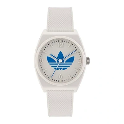 Abbildung von adidas Originals Project TWO Unisex Uhr offwhite, Größe: One Size, Off white