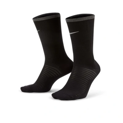 Abbildung von Nike Performance Spark CREW Unisex Sportsocken, Größe: 48.5 50.5, Black/reflective silver