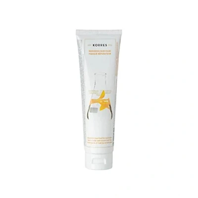 Abbildung von Korres SUNFLOWER &amp; MOUNTAIN TEA Haarmaske,, 1er Pack (1 x 125 ml)