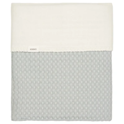 Abbildung von Koeka Babydecke cotton Fleece Amsterdam ocean air