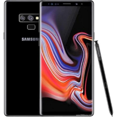 Abbildung von Samsung Galaxy Note 9 Dual SIM 128GB 6GB RAM SM N960F/DS Midnight Schwarz Free