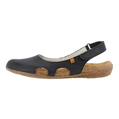 Abbildung von El Naturalista Wakataua Slingballerina, Damen, Größe: 42, Black Schuhe